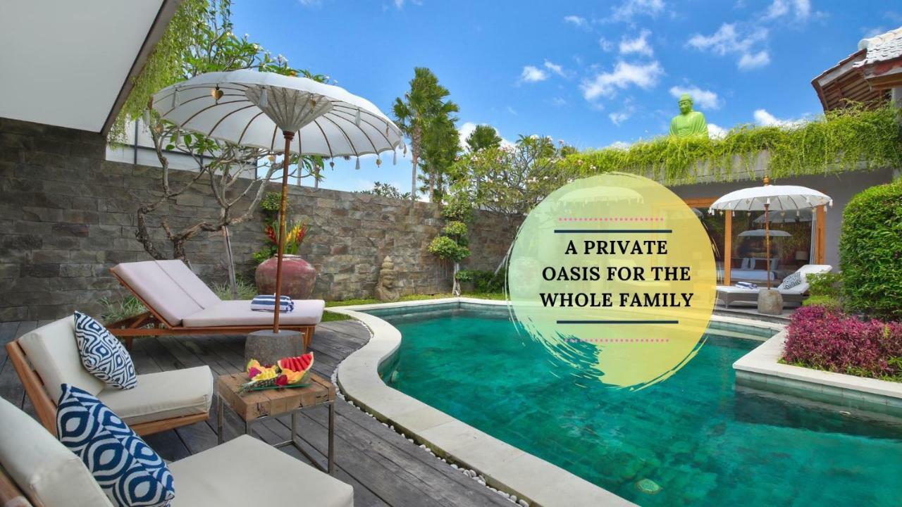 Gahana Bali Villa Seminyak Exterior foto