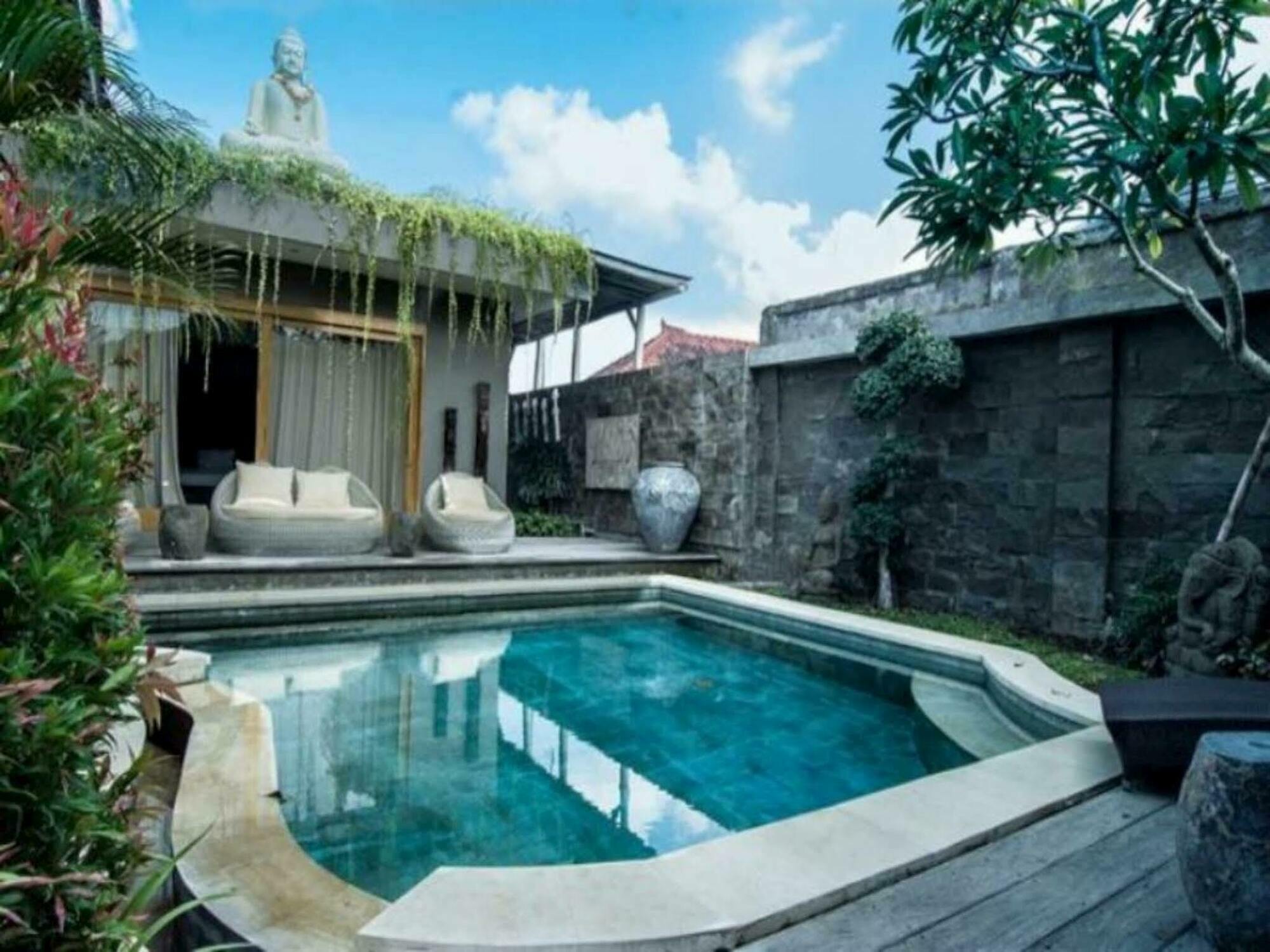 Gahana Bali Villa Seminyak Exterior foto